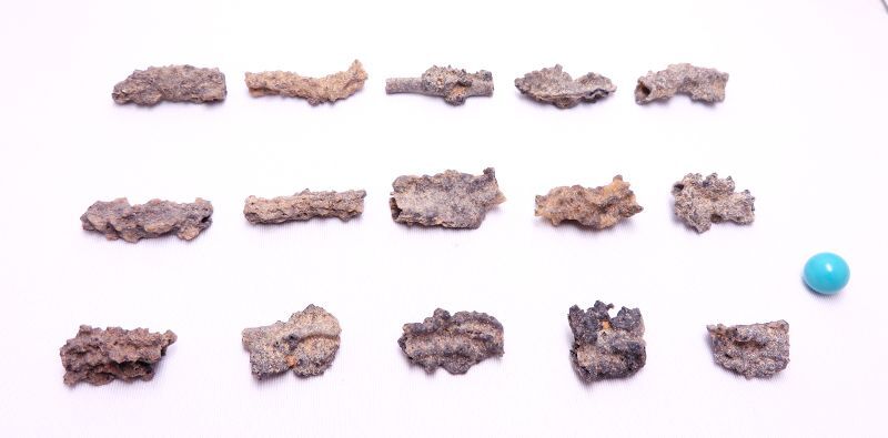 画像: フルグライト　原石（0.9〜1.0g）