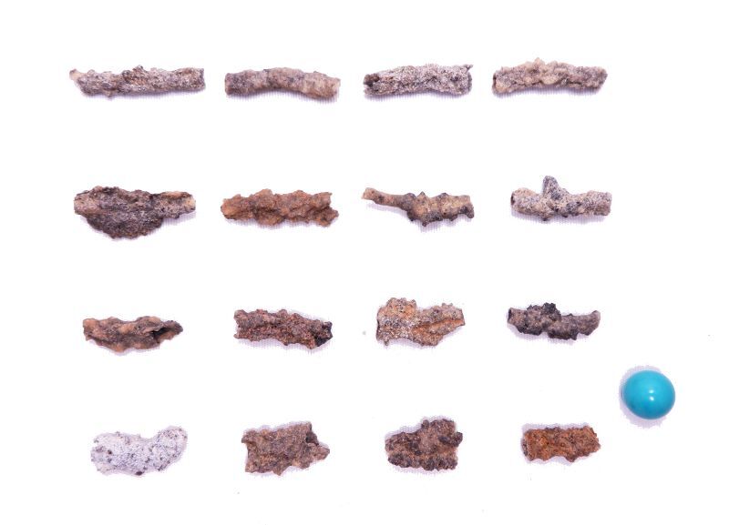 画像: フルグライト　原石（0.3〜0.4g）