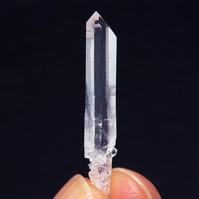 画像: グウィンデルクォーツ・グインデルクォーツ（ねじれ水晶）　ポイント（小）