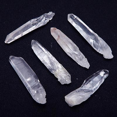 画像1: グウィンデルクォーツ・グインデルクォーツ（ねじれ水晶）　ポイント（大）