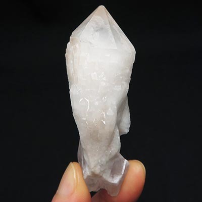 画像: キャンドルクォーツ（キャンドル水晶）　原石（中）
