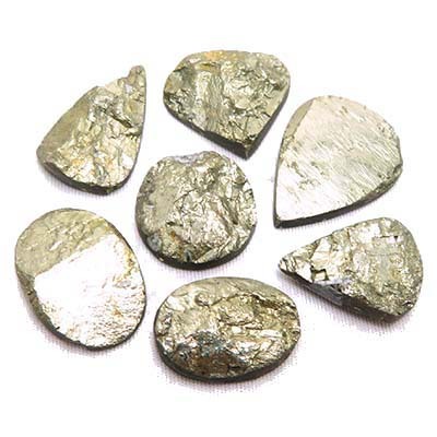 画像1: パイライト　ルース・ヒーリングストーン（大）