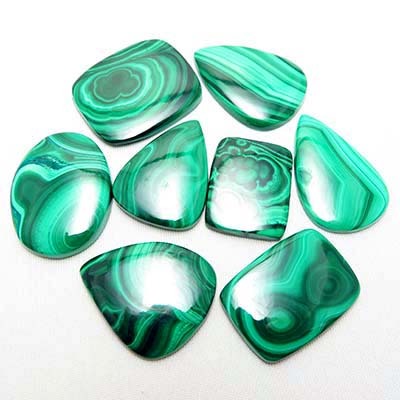 画像1: マラカイト　ルース・ヒーリングストーン（大）