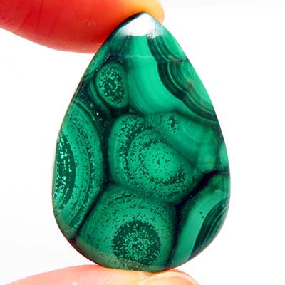 画像: マラカイト　ルース・ヒーリングストーン（小）