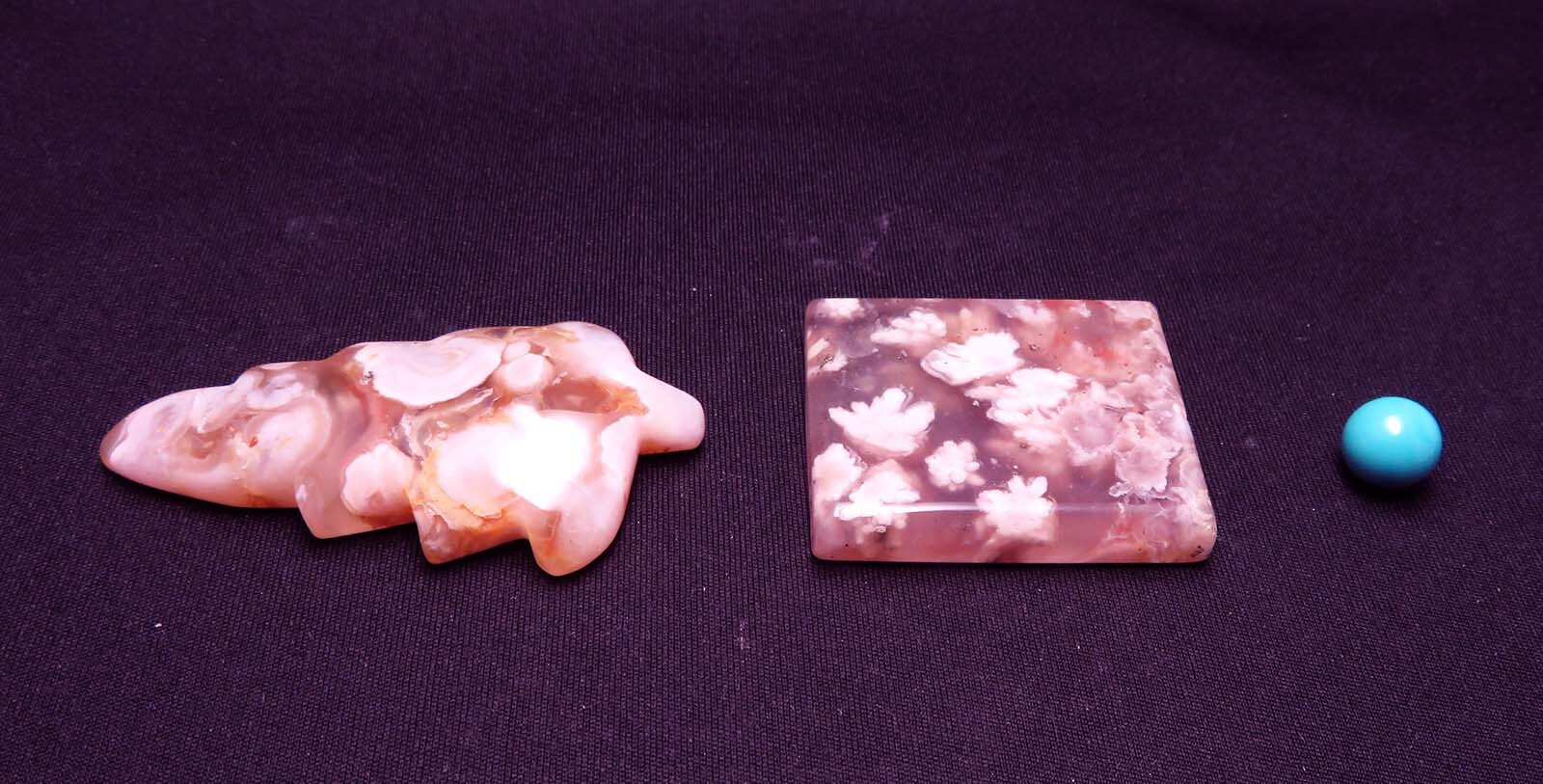 画像: チェリーブロッサムアゲート(ピンクモスアゲート) ルース・ヒーリングストーン(特大)
