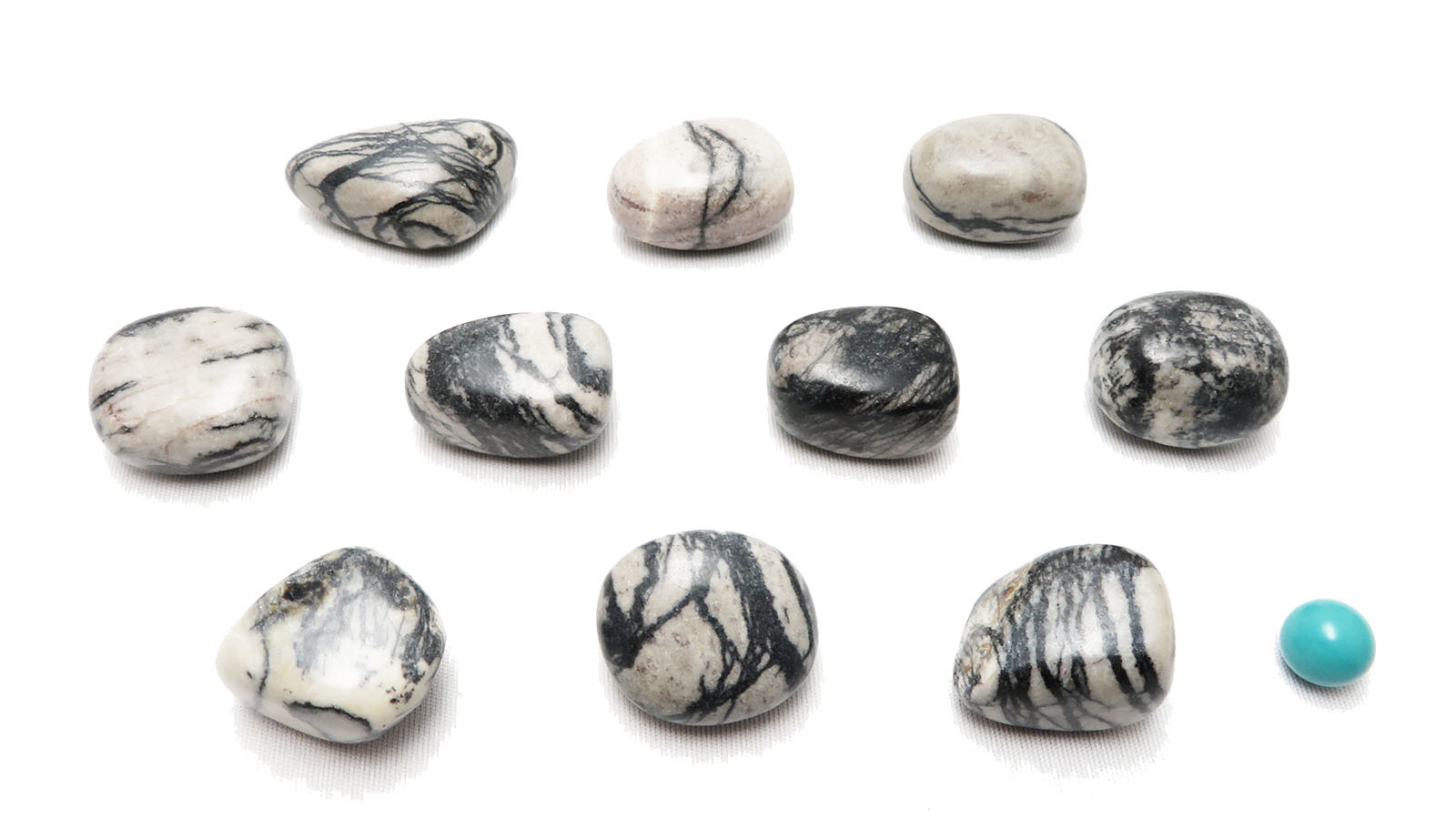 画像: ピカソストーン　タンブル（中）