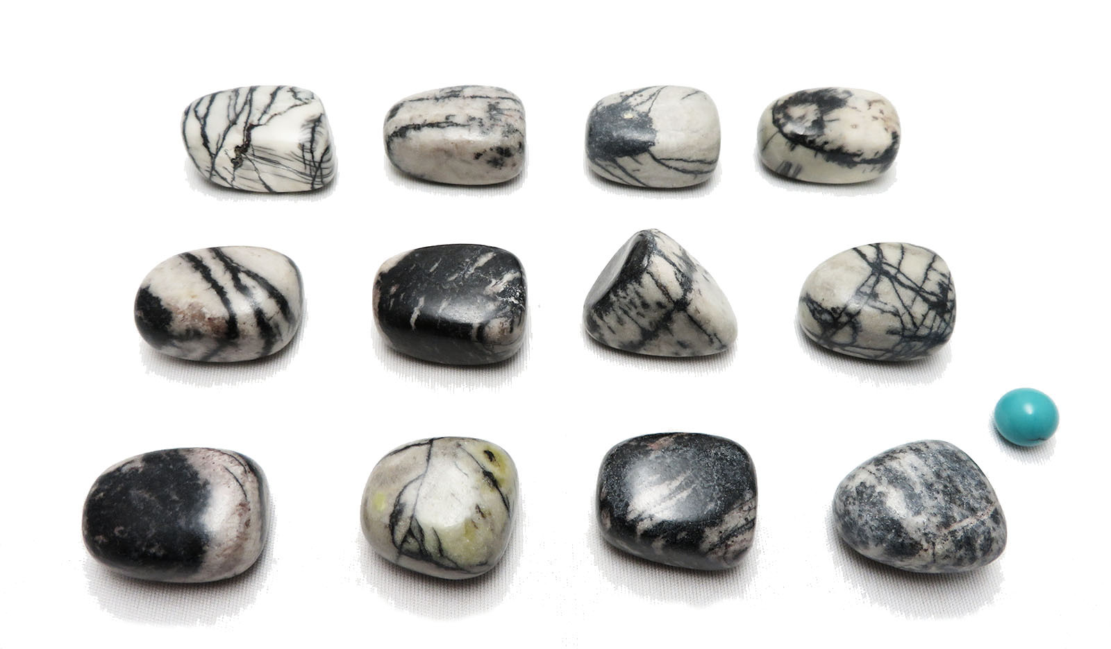 画像: ピカソストーン　タンブル（大）