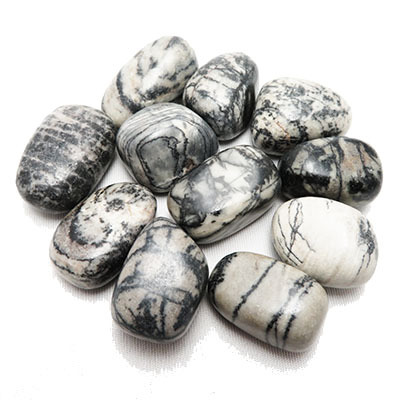 画像1: ピカソストーン　タンブル（小）