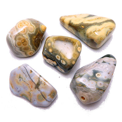 画像1: オーシャンジャスパー（オーシャンオビキュラージャスパー）　タンブル