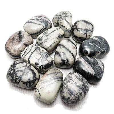 画像1: ピカソストーン　タンブル（大）