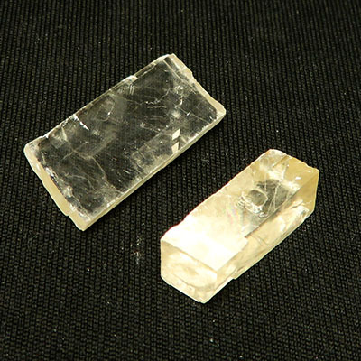 画像1: ゴールデン オプティカルカルサイト（ハニーカルサイト） 原石（小）