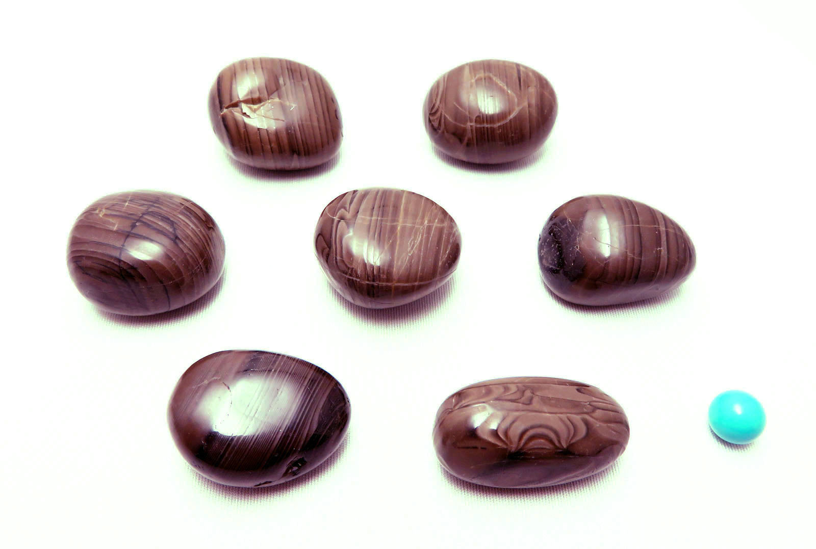 画像: ブラウン フリントストーン　タンブル