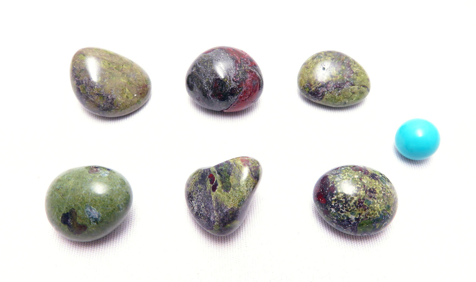 画像: ドラゴンブラッドジャスパー　タンブル（小）