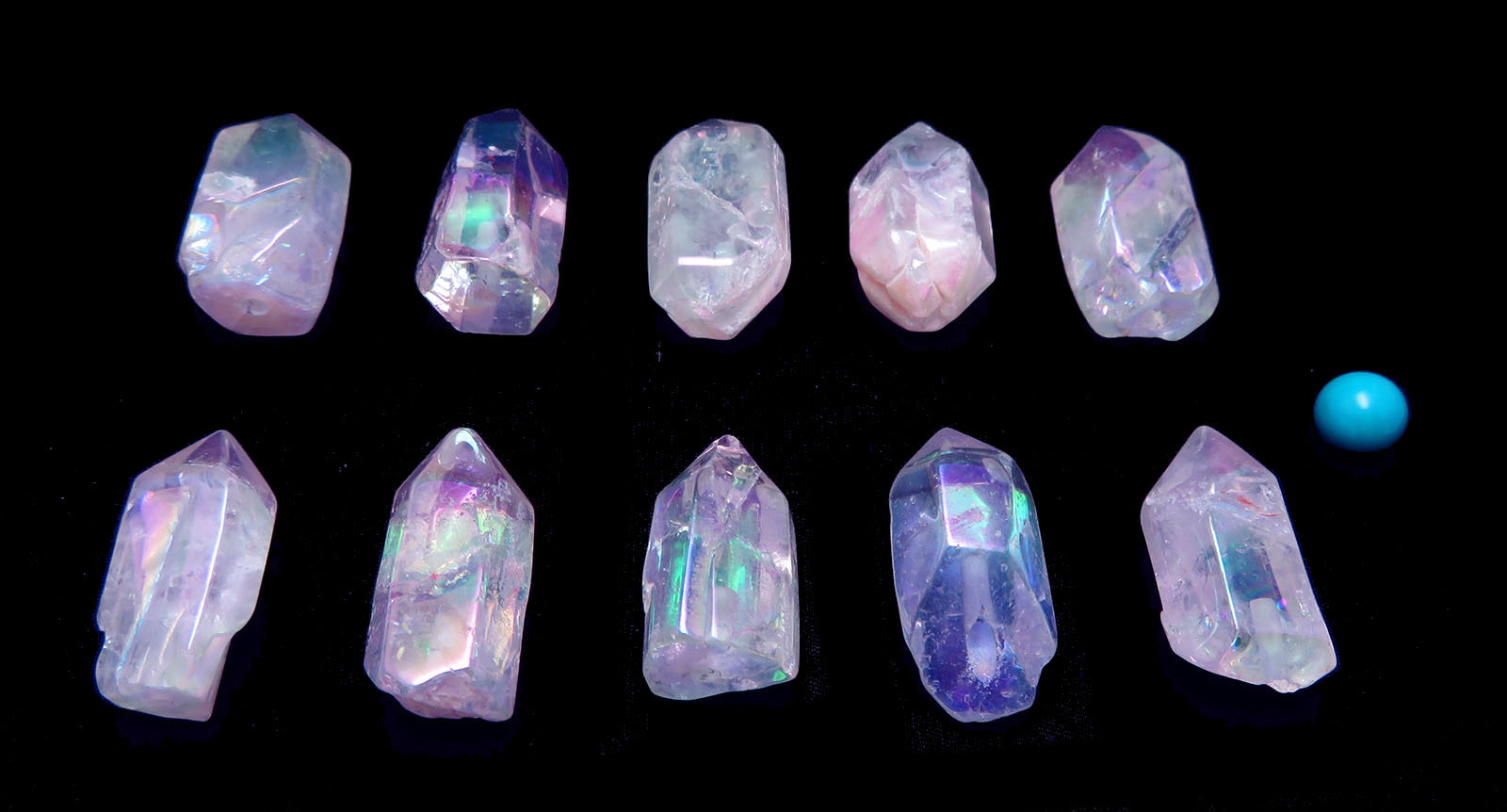 画像: エンジェルオーラ（オパールオーラ）　ポイント（穴あき）