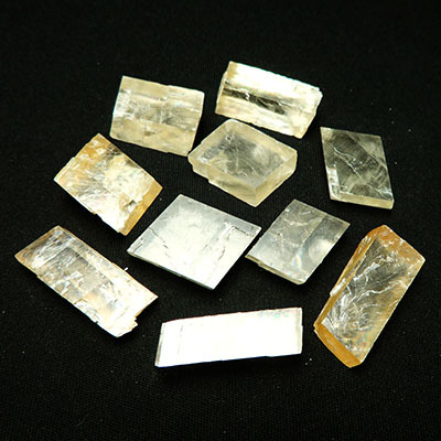 画像1: ゴールデン オプティカルカルサイト（ハニーカルサイト） 原石（中）