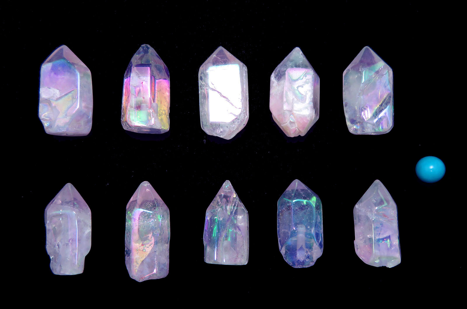 画像: エンジェルオーラ（オパールオーラ）　ポイント（穴あき）