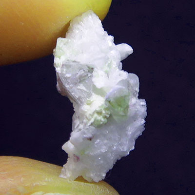 画像: ヘルデライト＆フローライト　原石（小）