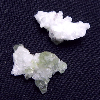 画像1: ヘルデライト＆フローライト　原石（小）