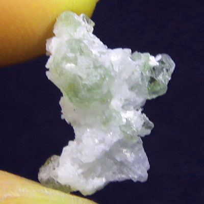 画像: ヘルデライト＆フローライト　原石（小）