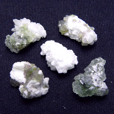 画像1: ヘルデライト＆フローライト　原石（中）