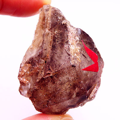 画像: ピンクファイアクォーツ（ティンカーベルクォーツ） 原石（大）