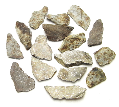 画像1: サハラ隕石（コンドライト）　ヒーリングストーン（ミニ）