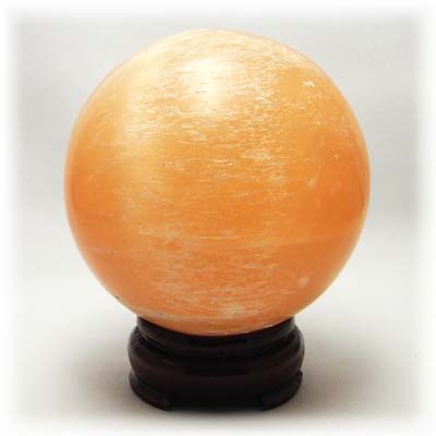 画像: オレンジセレナイト　ボール（B級品）